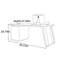Bureau de luxe de style moderne-1094920902