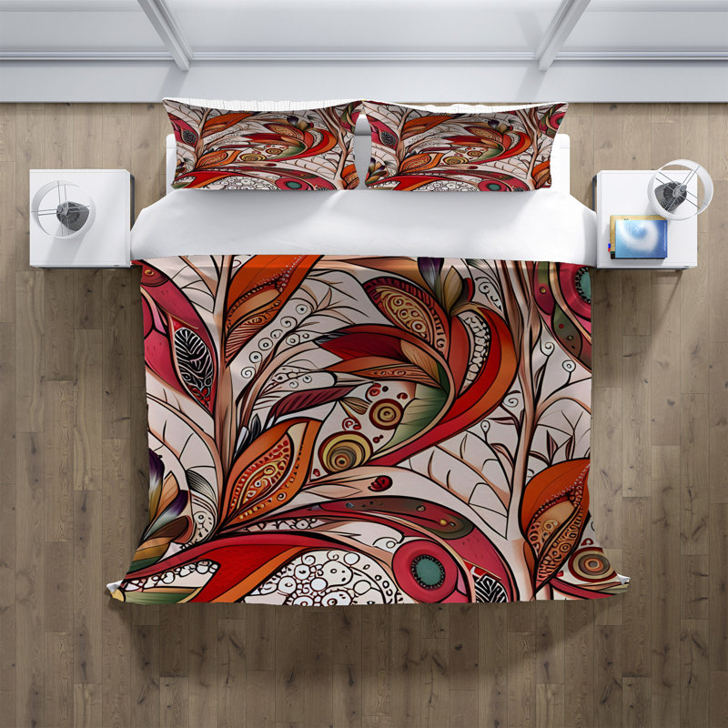 Polyester Duvet Cover, King Duvet Cover + 2 King Shams