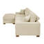 Canapé modulaire 4 pièces avec repose-pieds-1148056302