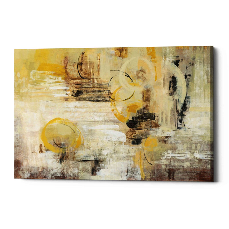 'Soft Glow' by Silvia Vassileva, Canvas Wall Art, 12" H x 16" W x 0.75" D