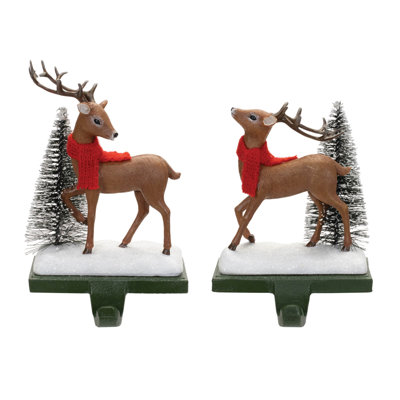 Porte-chaussettes Woodland Deer (ensemble de 2)