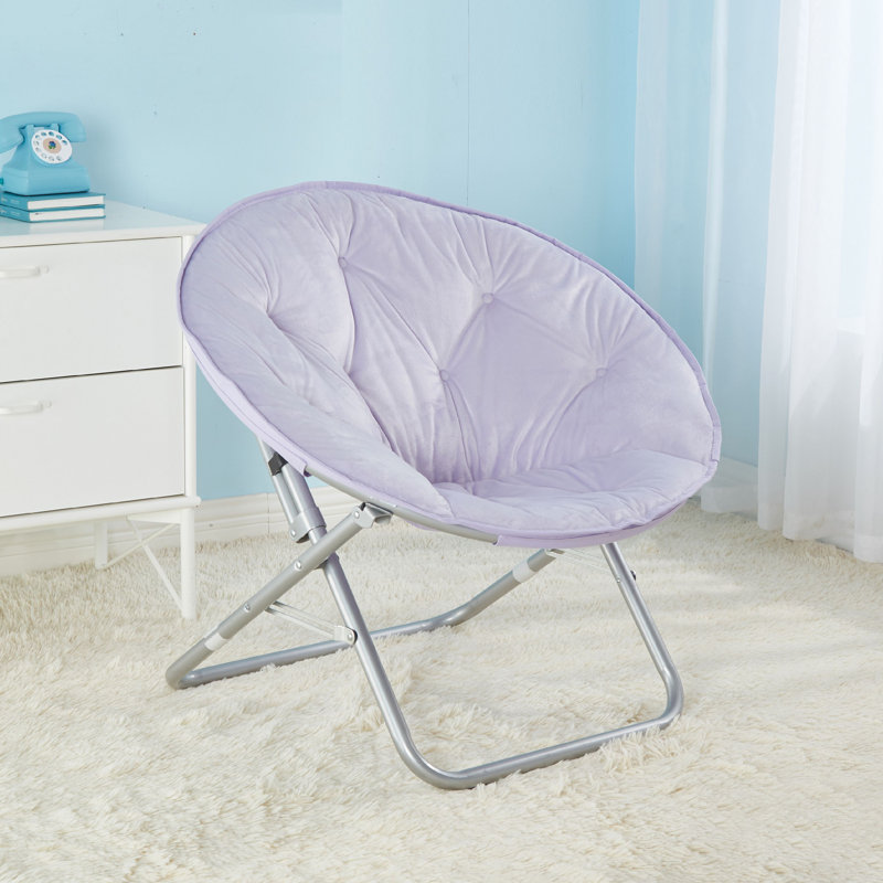 Upholstered Accent Chair, Lavender