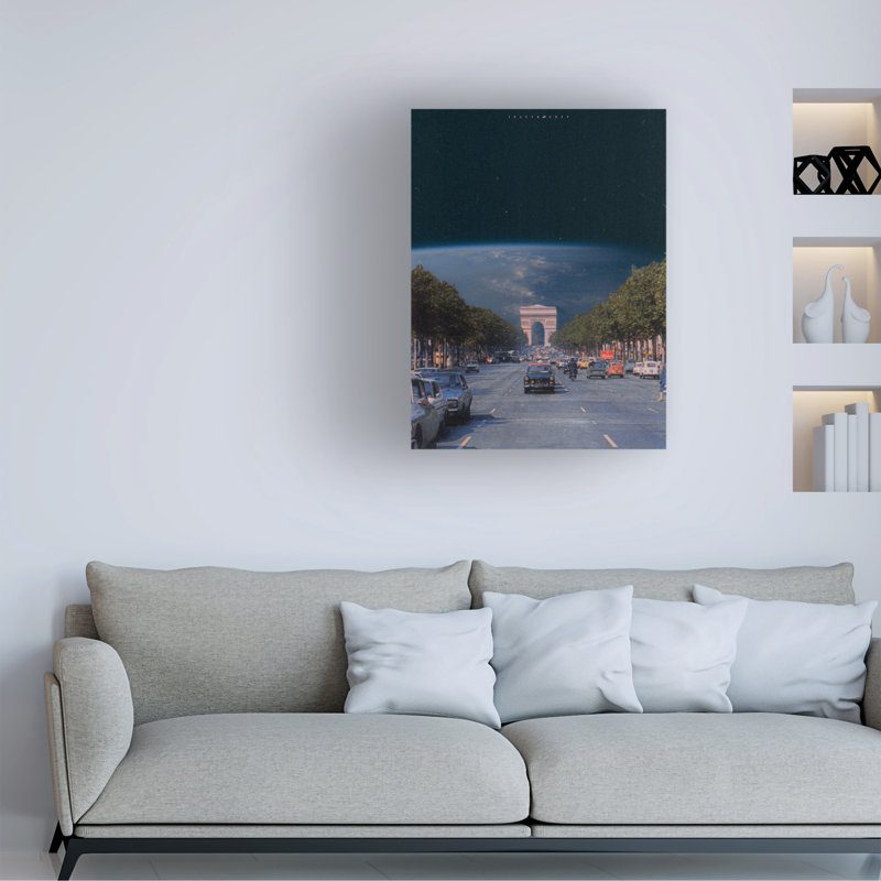 Bolologic 586 sur impression sur toile, H 19 po x l 14 po x P 2 po