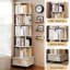 Bibliothèque rotative rotative avec 1 tiroir-1918916639-1919007366
