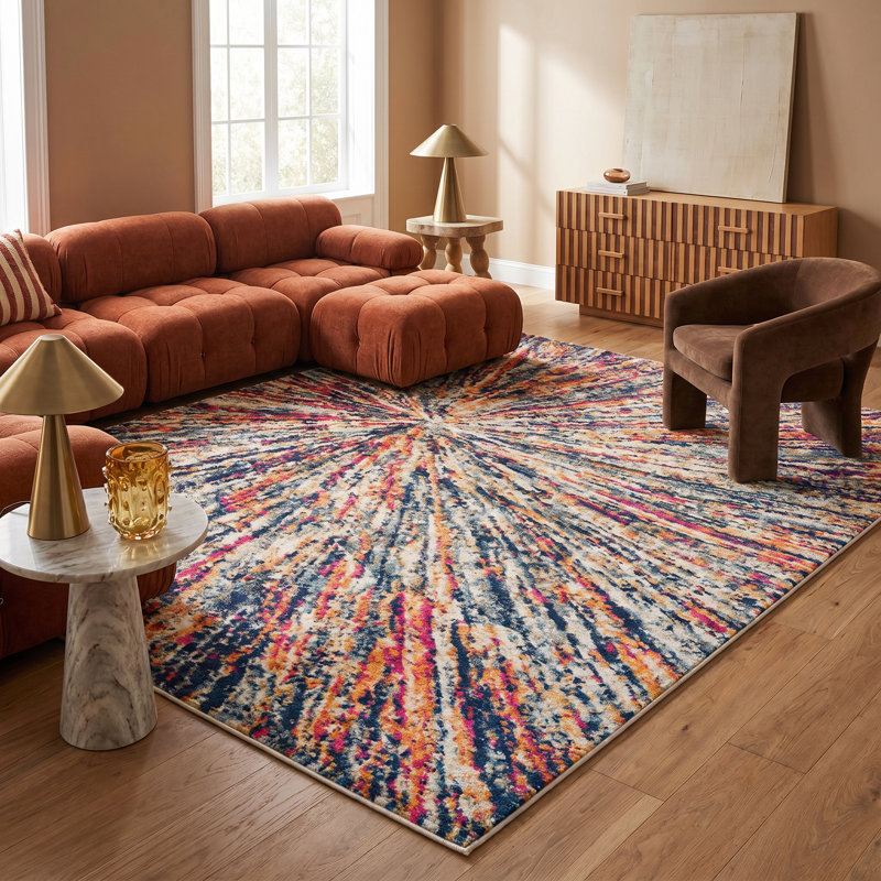 Kymiere Indoor Rug, Rectangle 5'3" x 7'7"