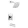 Via M-CORE 3-Series 1-Handle Eco-Performance Tub And Shower Trim Kit, Valve Required