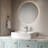 Bathroom Faucet 6", Brushed Nickel, Deck-Mounted, Single Handle, , Robust Stainless Steel 304 Installation For Tidy Bathrooms Nickel Sink Faucet, Deck Mounted, Lever Long-Lasting-121628271