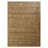 Manns Hand Knotted Loom Wool Eco-Friendly Area Rugs - Round, Gold Color, Contemporary Modern Design, High Pile Thick Handmade Anti Skid Area Rugs for Living Room, Bed Room-121869893-122529009
