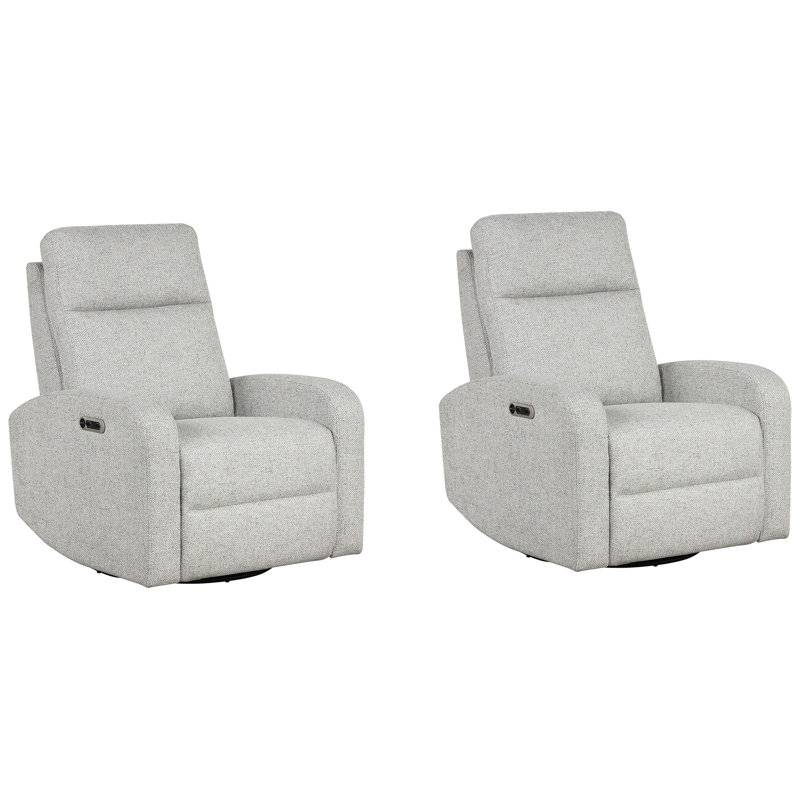 Fauteuil inclinable rembourré Anakaren, Beauté naturelle multicolore