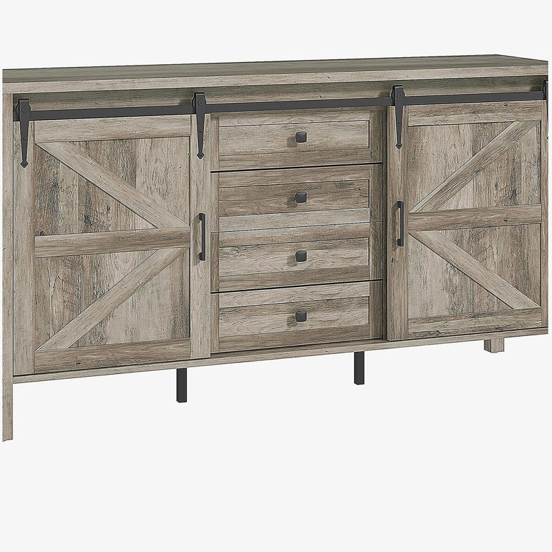Buffet 59 "avec plateau épais