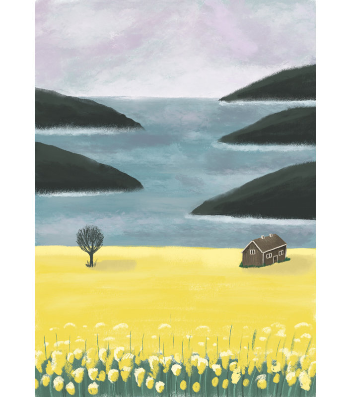 Wrapped Canvas Print