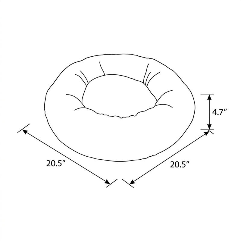 Lit-coussin pour chat DreamListro