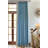 Nora Cotton Blend Room Darkening Curtain Pair-98057775-98057773
