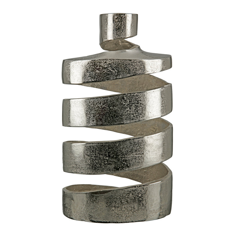 Tameem Aluminum Decorative Bottle, 35.5cm H x 18cm W x 11.5cm D