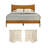 Barvelle Solid Wood 3 Pieces Bedroom Set-753038832-753013217