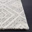 Tapis ivoire / noir Castillo 176-73393874