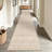 Rug Runners Washable - Moroccan Hallway Runner Rug Non Slip Kitchen Runner Low Pile Soft Indoor Floor Mat Front Door for Bedroom Entryway Laundry Beige-390691190