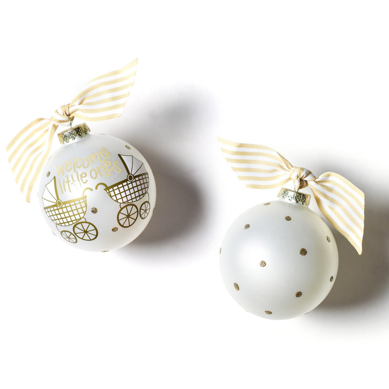 3.93 in. Glass People Shatterproof Bauble