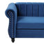 Fauteuil rembourré Hageo Fauteuil de salon Fauteuil Chesterfield-1427957339