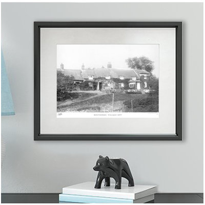 Rostherne, Village 1897 - Single Picture Frame Print
