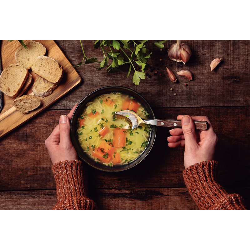 Stainless Steel Soup Spoon