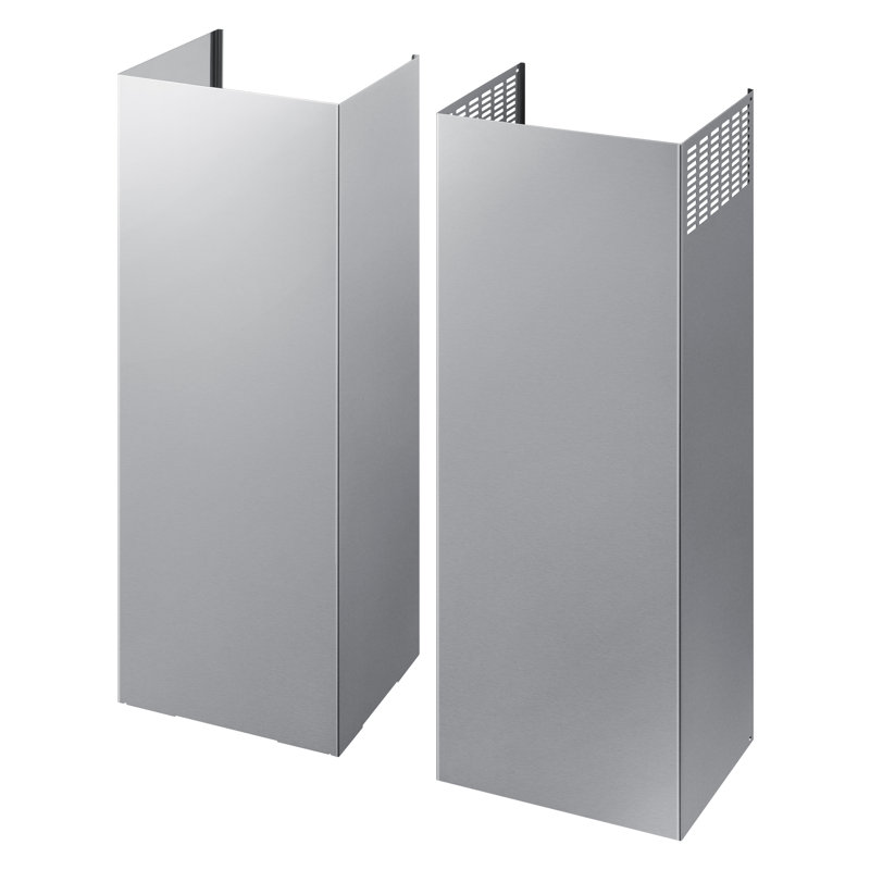 Samsung Range Hood Chimney Extension, Stainless Steel