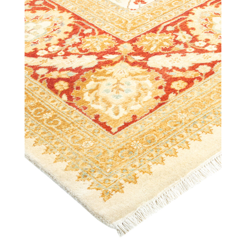 Classic One-of-a-Kind 8' 1" x 10' 0" Hand Knotted Area Rug