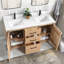 Meuble-lavabo double 60 po Cloverfield-93496137-93496138