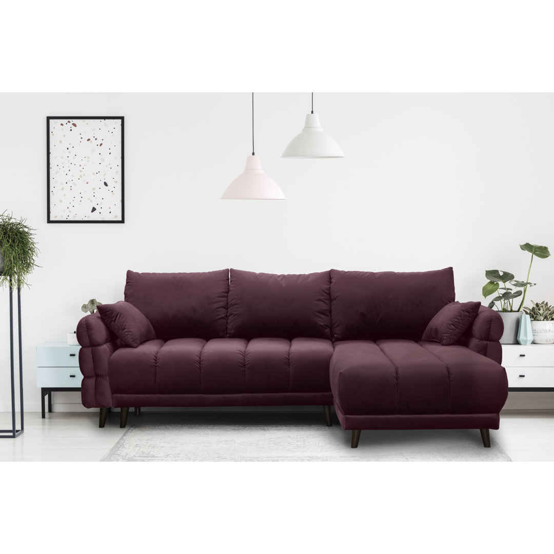 Ecksofa Casas mit Bettfunktion