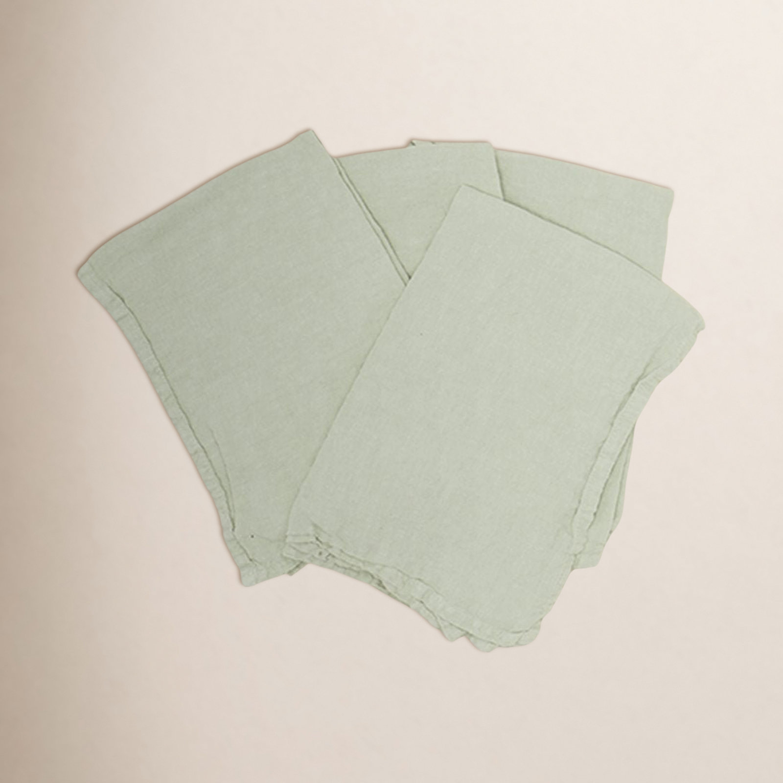 Simple Linen Napkin, Gray