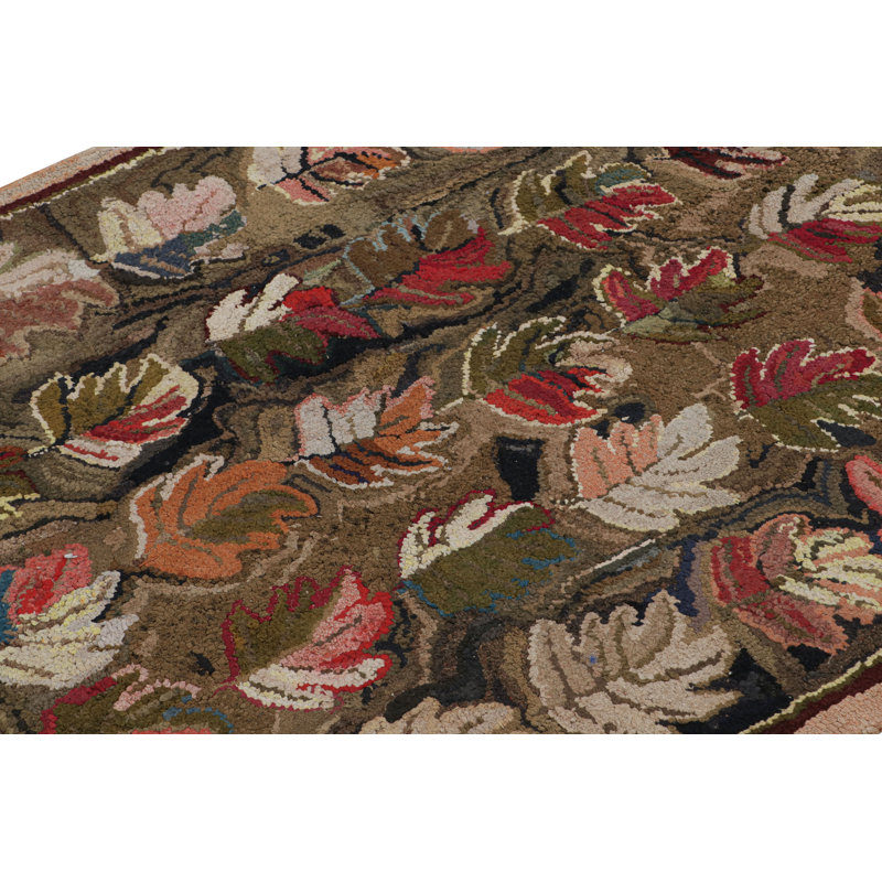 One-of-a-Kind Rectangle 3’6”x4’11” Area Rug