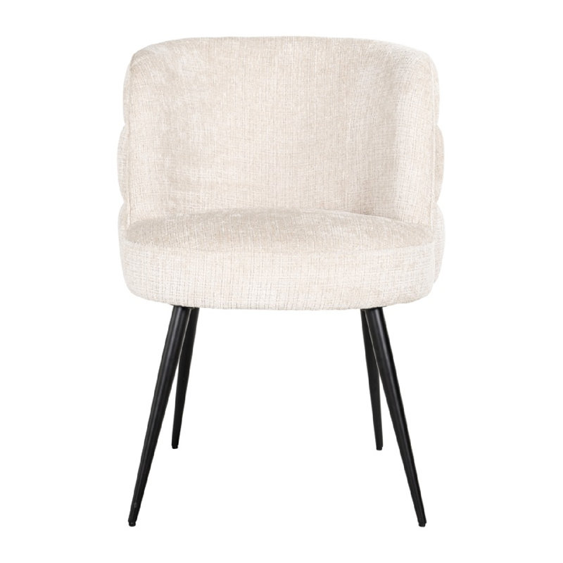 Dining Chair Upholstered Dining Chair, Beige