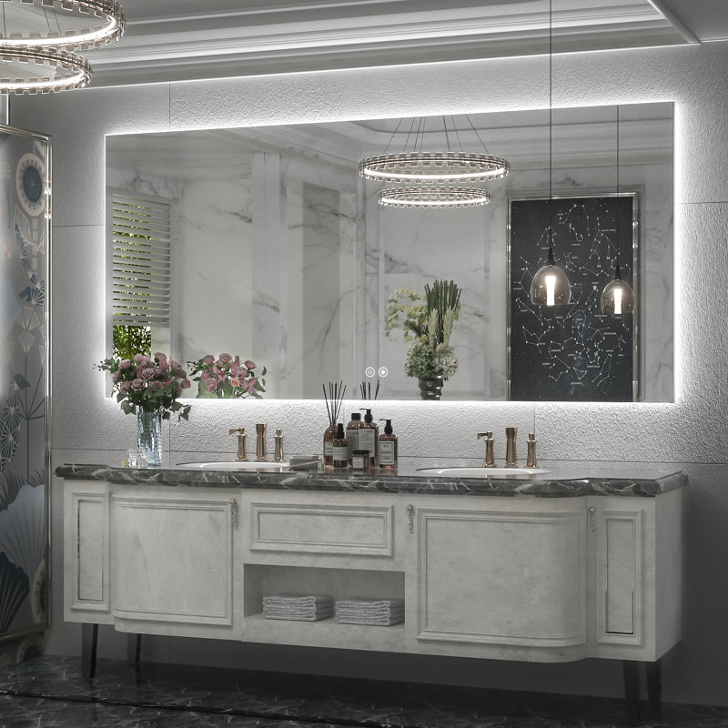 Miroir mural Sirard, 28 po x 60 po
