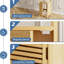Bamboo Freestanding Bathroom Cabinet