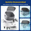 ABS Plastic Self-Cleaning Litter Box-405253863