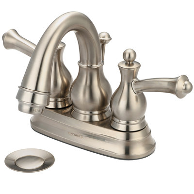 Bellaire Centerset Bathroom Faucet with Drain Assembly