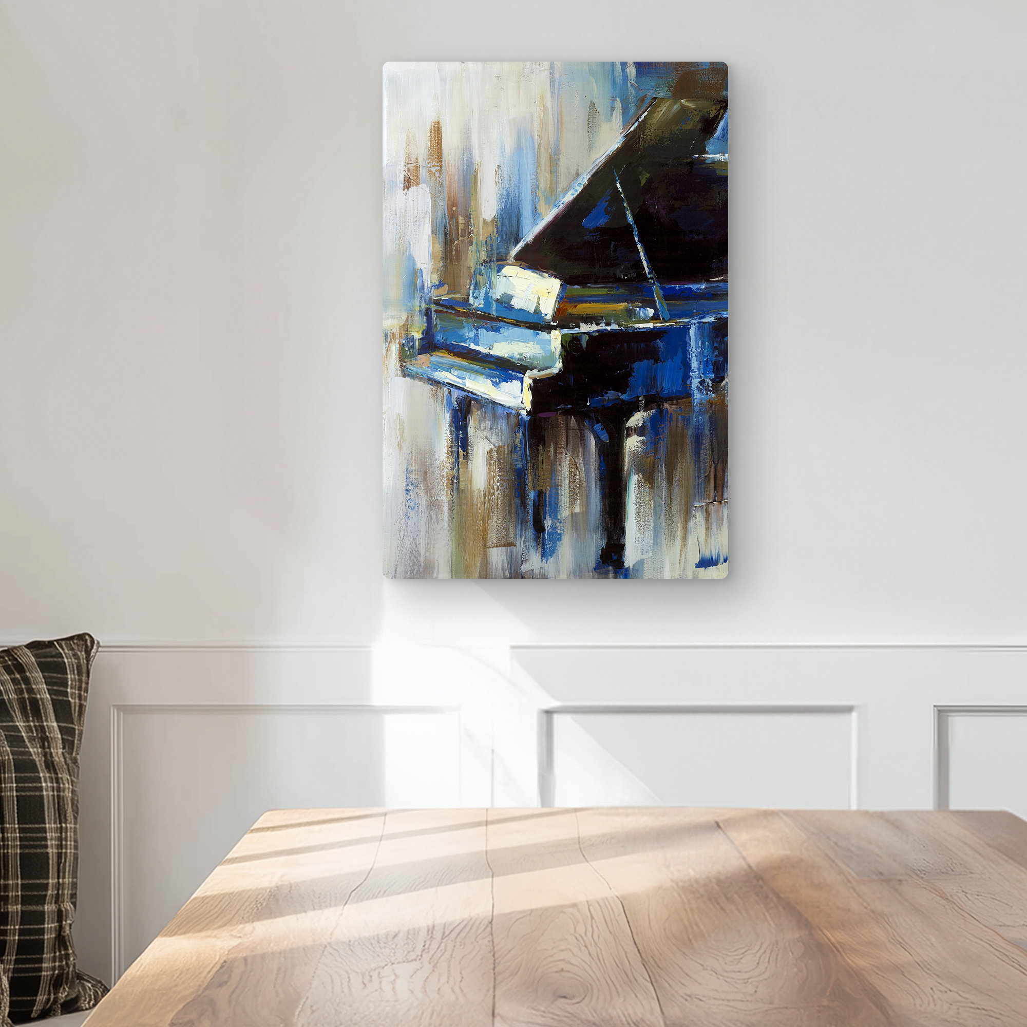 Photo inspiration: Gallery Detail: Lark Manor Abstract Grand Piano