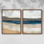 Reproduction encadrée Buttermere Triptych I-Premium - prête à être accrochée - aucun clou requis - aucun clou requis-108019987-108019991