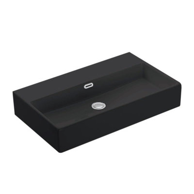 Quattro 27.6'' L Bathroom Sink