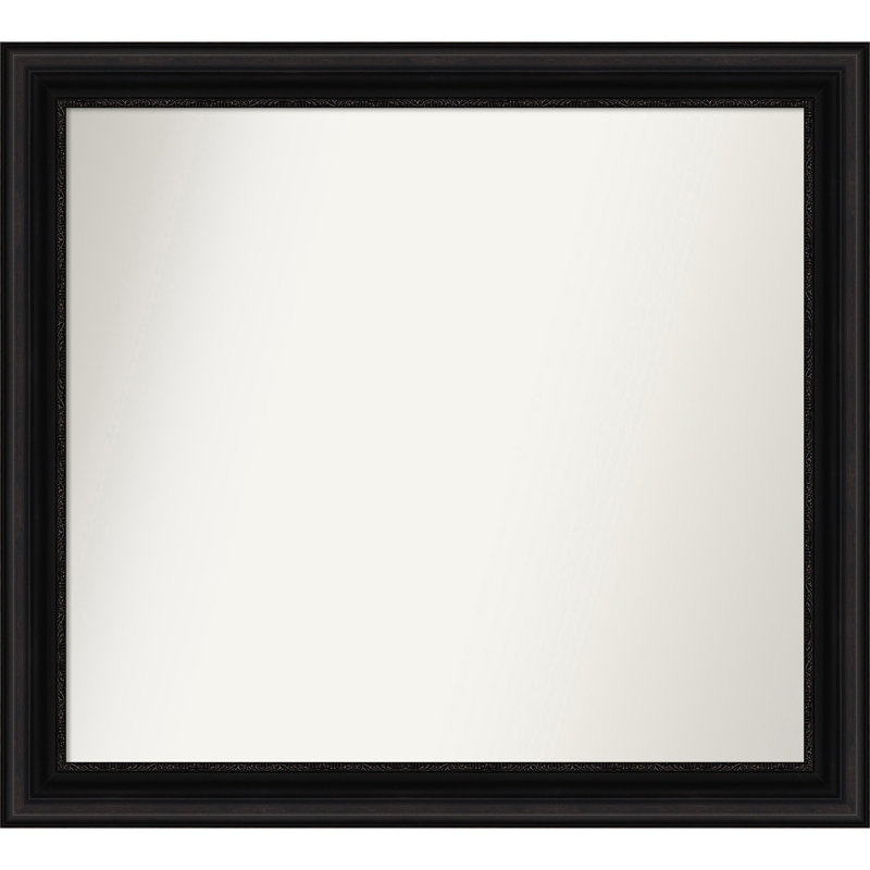 Miroir mural Senaiya, Rectangle, 37,75 po x 41,75 po