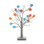 Ietske Independence Day Tabletop Tree