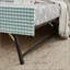 Divan-lit rembourré polyvalent 3 en 1 avec couchette coulissante et poches de rangement latérales, idéal pour les espaces multiples et les espaces restreints-131208703-131208704