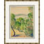 Primitive Landscape - Small - Picture Frame Painting Print-50230320-50230321