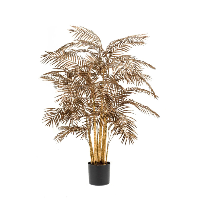 Palmier artificiel 79 po en doublure de pot 79 po