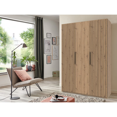 Cedro 3 Door Wardrobe