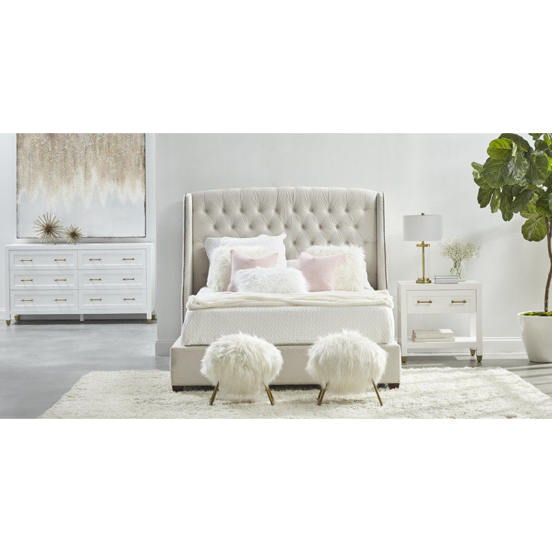Fujiko 66'' W 6-Drawer Double Dresser | Loon Peak®