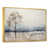 Gold Floater Framed