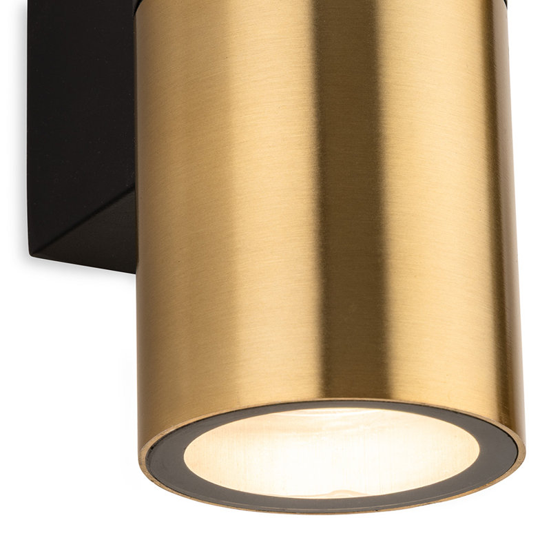 Spotlight, Brushed Brass