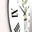 Plantes d'intérieur d'intérieur II - horloge murale traditionnelle-60327078