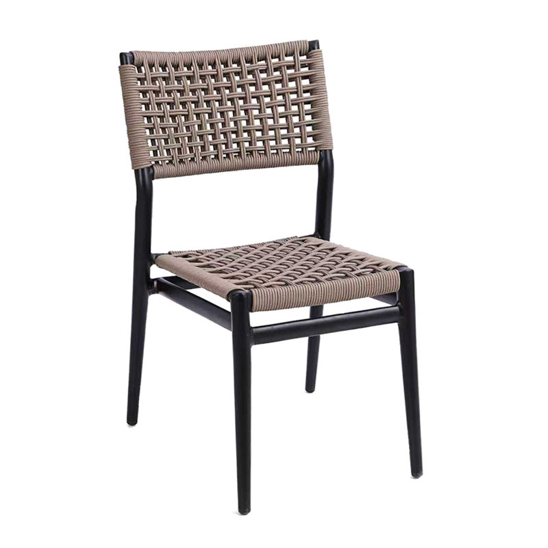 Chaise en métal H & D